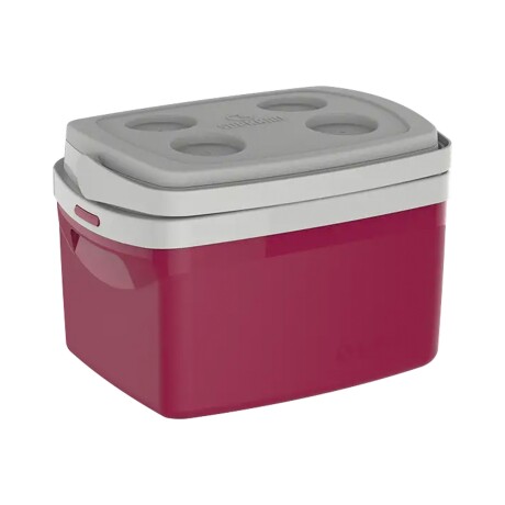 Conservadora portátil Soprano Tropical 12L Rojo