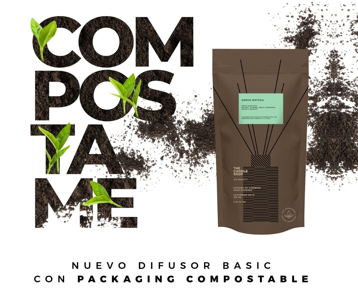 Difusor Basic Compost Pack