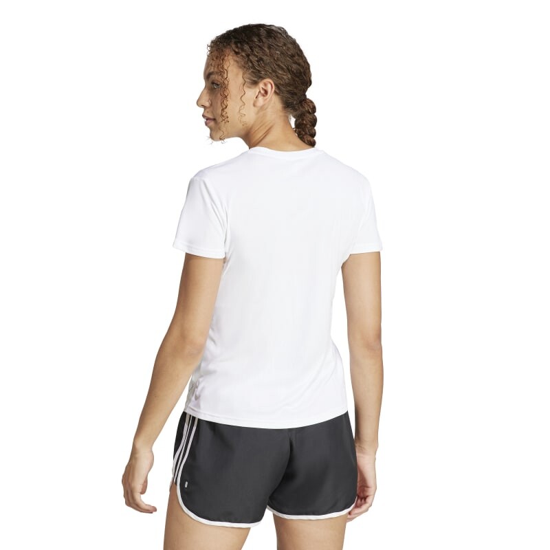 Remera Adidas Adizero Essentials Blanco