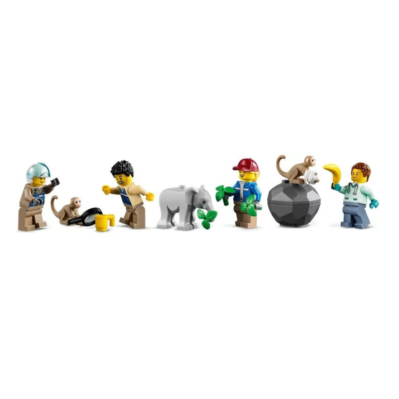 Lego Comando Vida Silvestre 60302 Lego Comando Vida Silvestre 60302