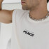 Musculosa Pulau Peace Blanco
