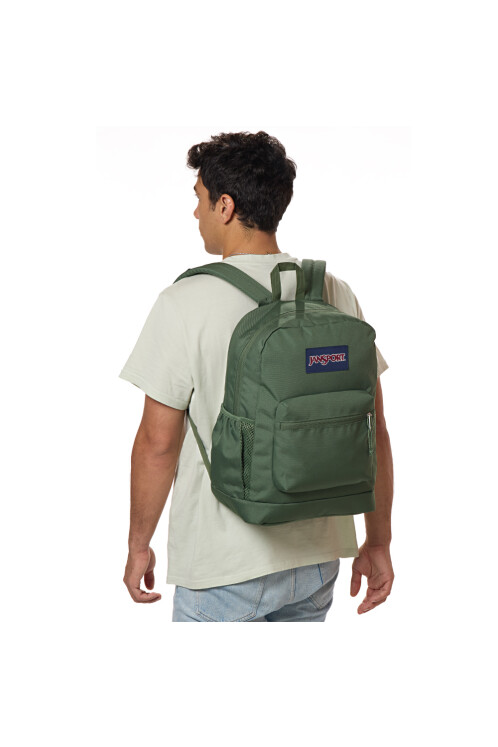 Mochila Portalaptop Cross Town Plus Cargo Green