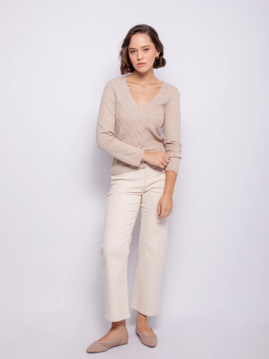 SACO ALLIE SUNSET - BEIGE 