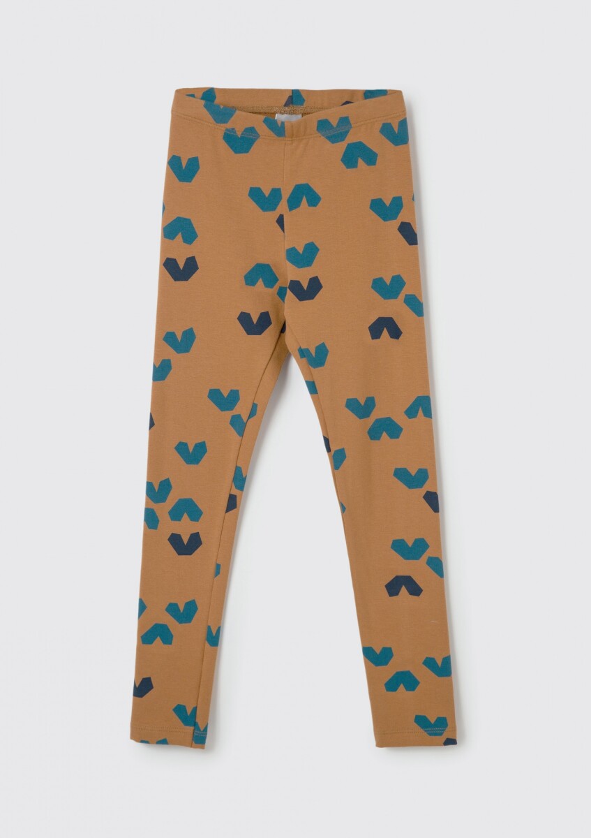 CALZA INFANTIL ESTAMPADA - PANTALON LEGGING FEM 