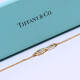 Tiffany & Co. Pulsera infinity oro 18 k amarillo con estuche. Tiffany & Co. Pulsera infinity oro 18 k amarillo con estuche.