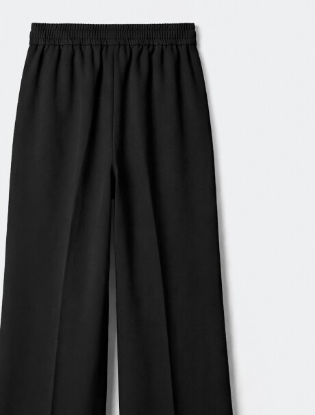 PANTALÓN TIRO MEDIO - BORDEAUX NEGRO