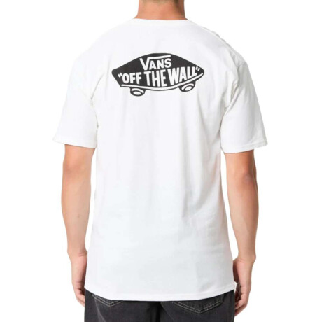 Remera Vans Style 76 Back Blanco