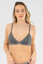 Soutien triangulo lirio Gris