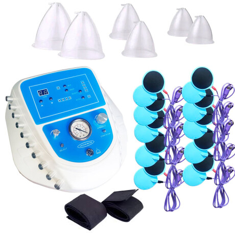 Electroestimulador 2en1 Ondas Rusas Combinado Vacuum Electroestimulador 2en1 Ondas Rusas Combinado Vacuum