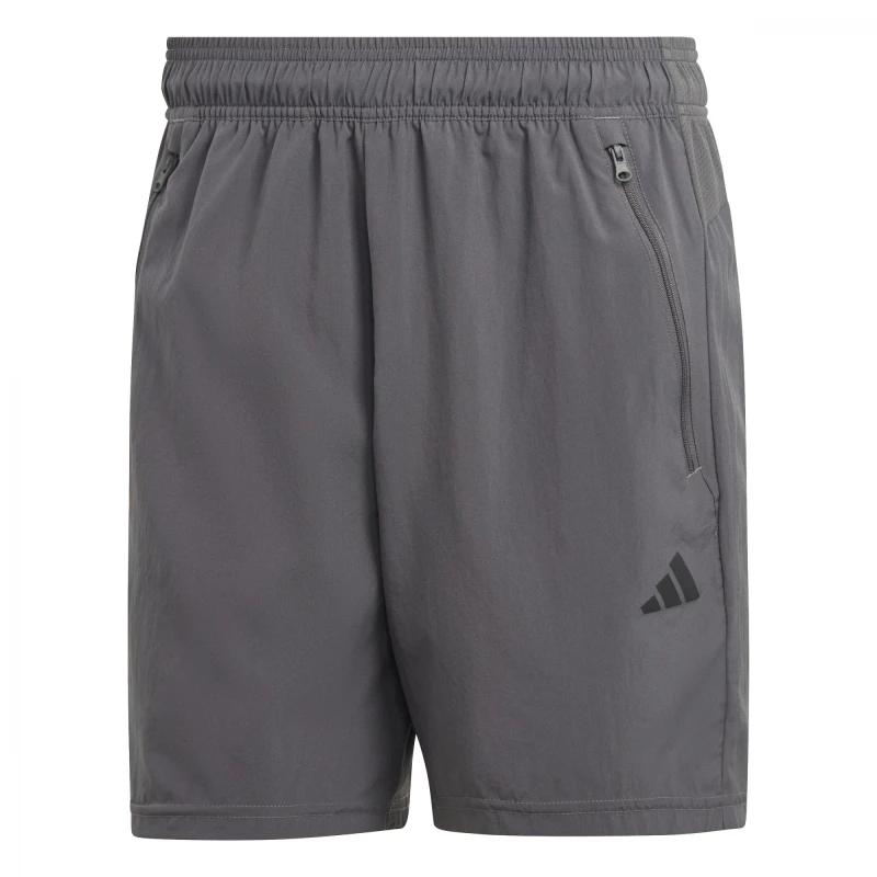 Short Adidas Train Essentials Woven de Hombre Gris