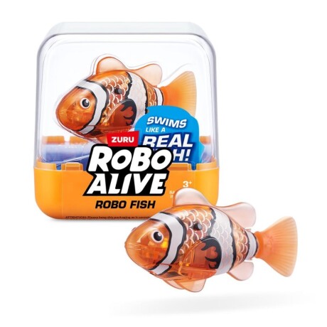 Figura Robo Alive Pez Nadador 001