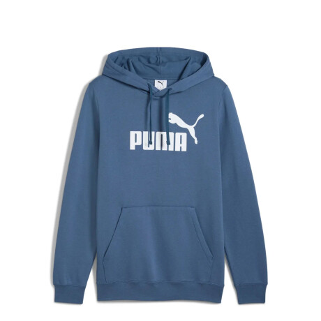Canguro de Hombre Puma Logo Hoodie TR Azul - Blanco