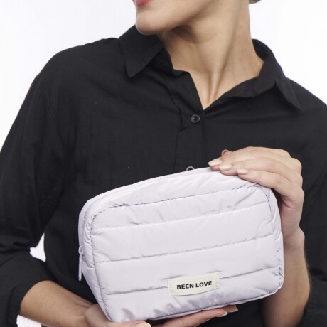 Neceser Puffer Been Love Lila