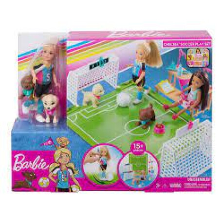 Barbie Chelsea Futbolista Barbie Chelsea Futbolista
