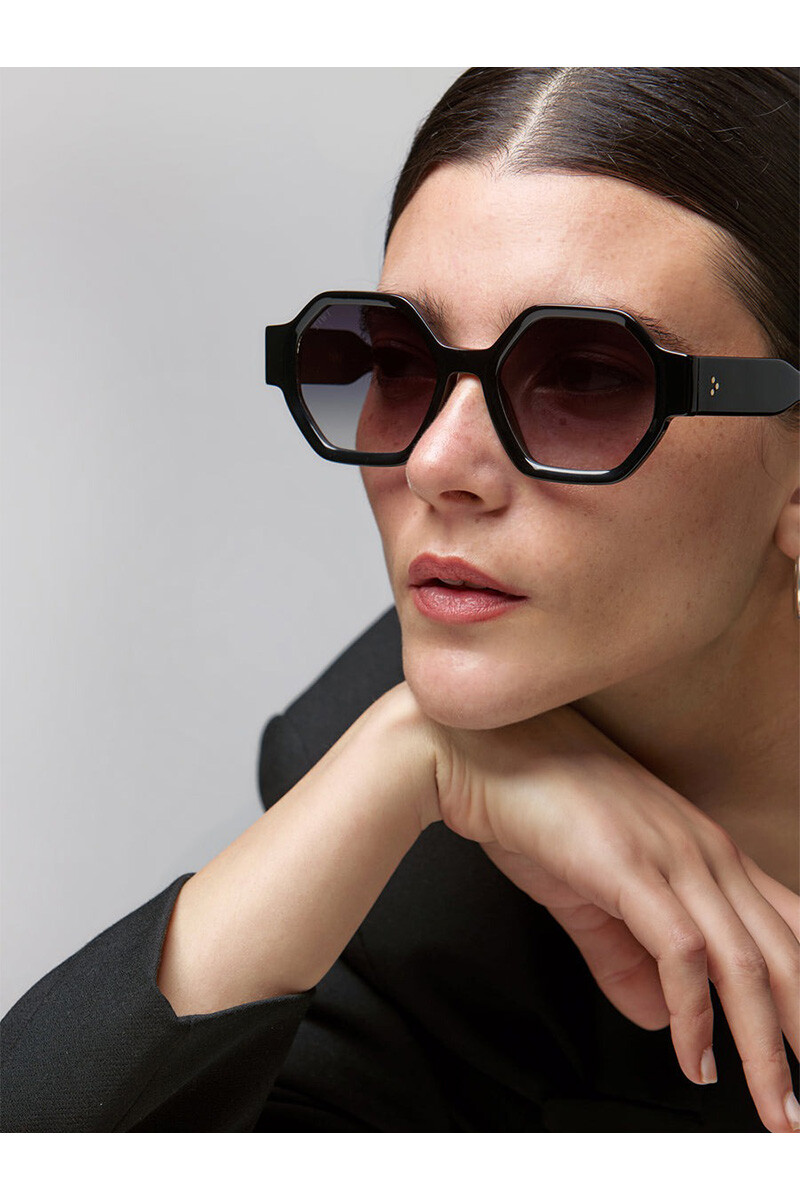 Lentes Tiwi Valette Acetate Black Limited Edition 1/300