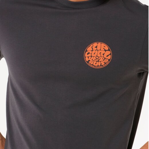Remera Rip Curl Wettie Icon Tee Remera Rip Curl Wettie Icon Tee