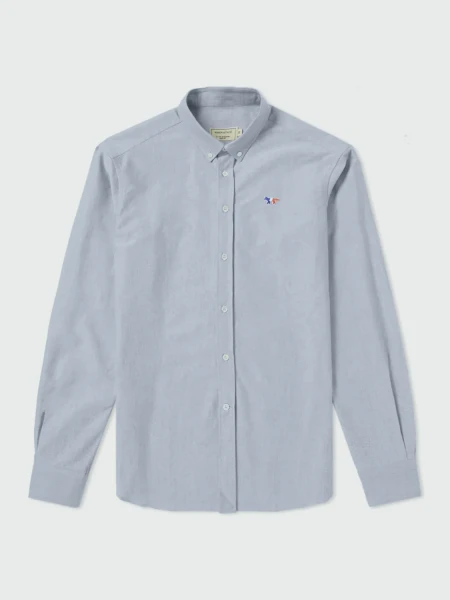 Camisa de algodón, Oxford Negro