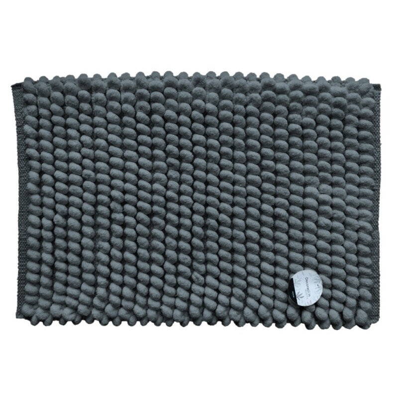 ALFOMBRA 40X60CM BUCLE GRIS OSCURO ALFOMBRA 40X60CM BUCLE GRIS OSCURO