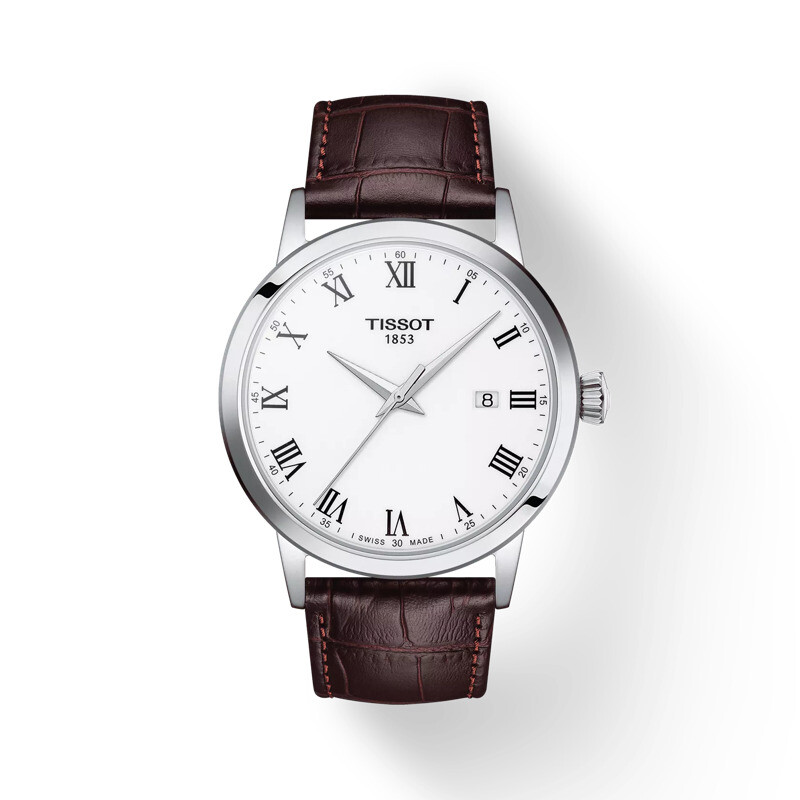 Reloj Tissot T1294101601300 para hombre en cuero Reloj Tissot T1294101601300 Para Hombre En Cuero