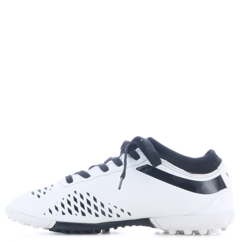 Championes de Fútbol 5 Infantiles Umbro Velocita Tf Blanco - Negro
