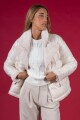 Campera Cupi Marfil