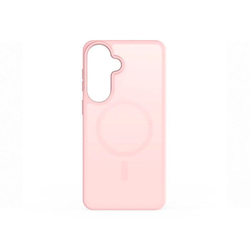 Estuche TPU para Samsung S26 Plus Rosa Compatible con QI Estuche TPU para Samsung S26 Plus Rosa Compatible con QI