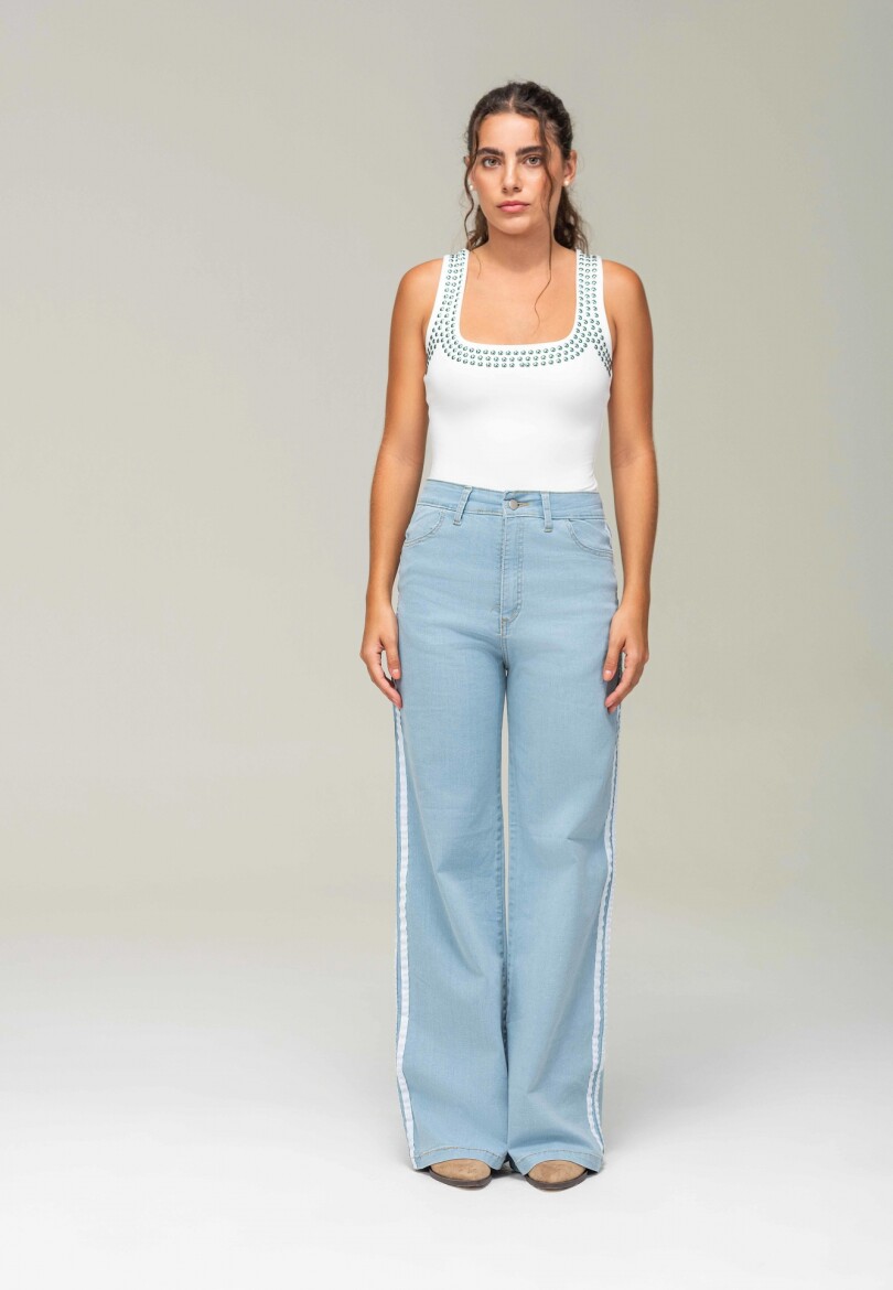 JEANS RALLAS CELESTE