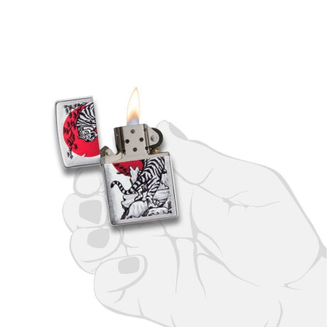 Encendedor Zippo Asian Tiger - 29889 Encendedor Zippo Asian Tiger - 29889