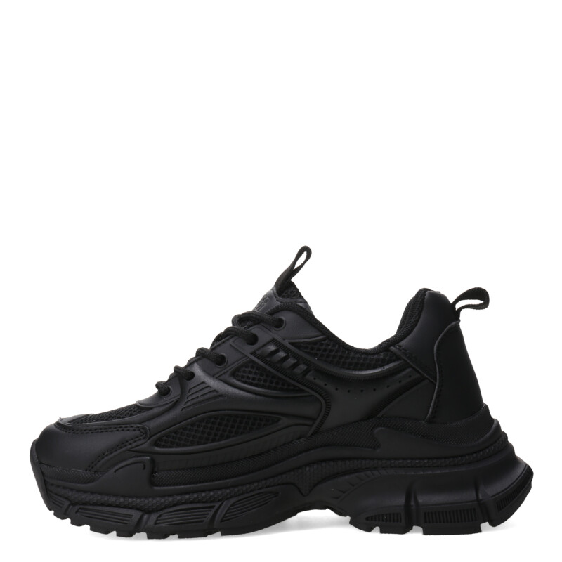 Championes de Mujer Miss Carol VESCOVO acordonado Negro