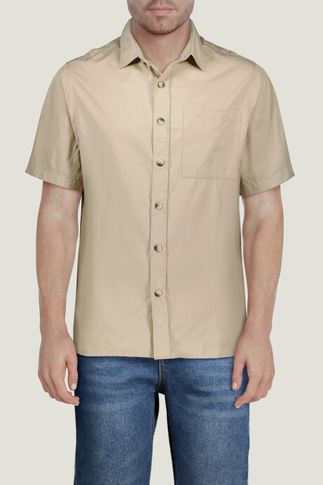 Camisa Palaos Beige