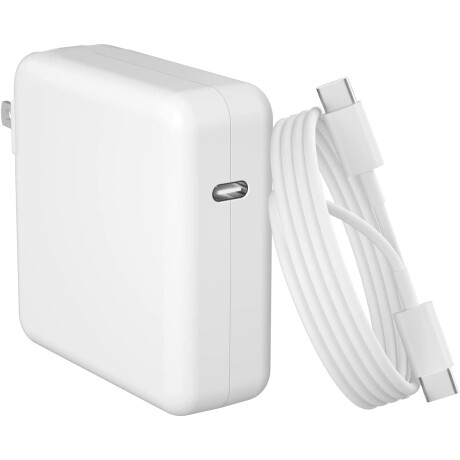 Fuente / Cargador Compatible Apple Macbook USB C 96w 4198