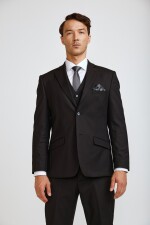 Terno Rubacuori Gales NEGRO