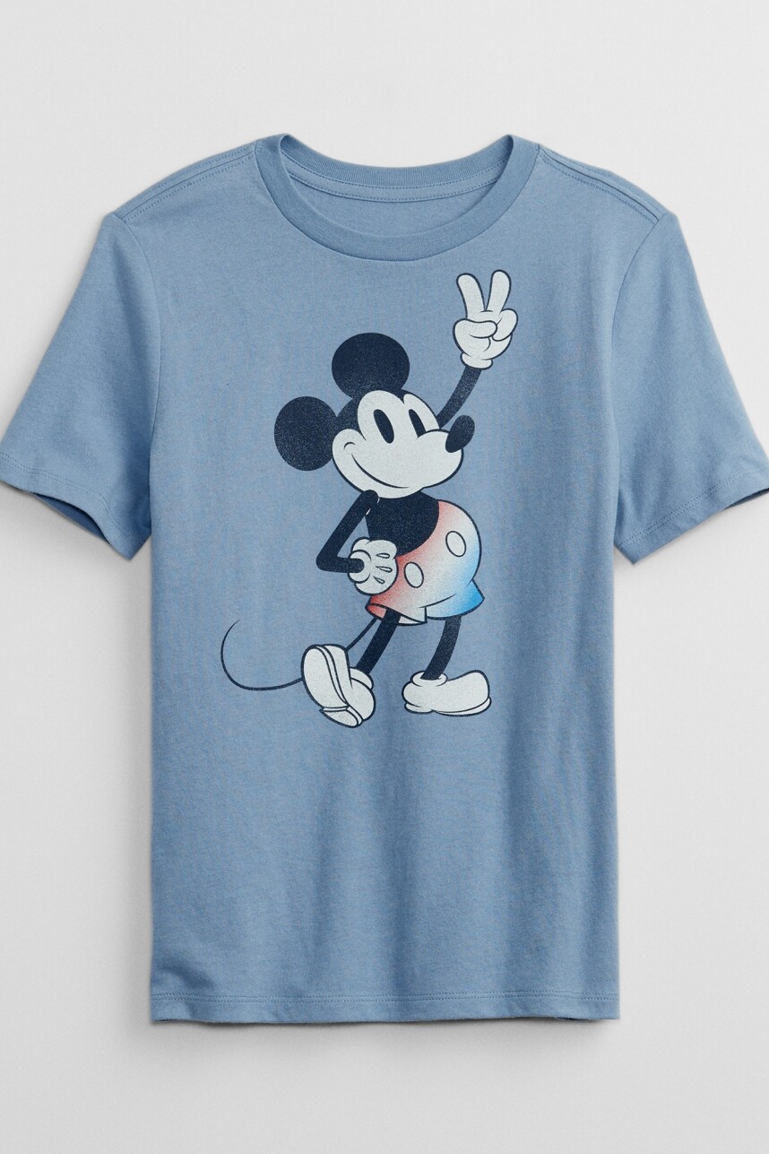 Remera Gráfico Mickey Niño Sp Americana Mickey