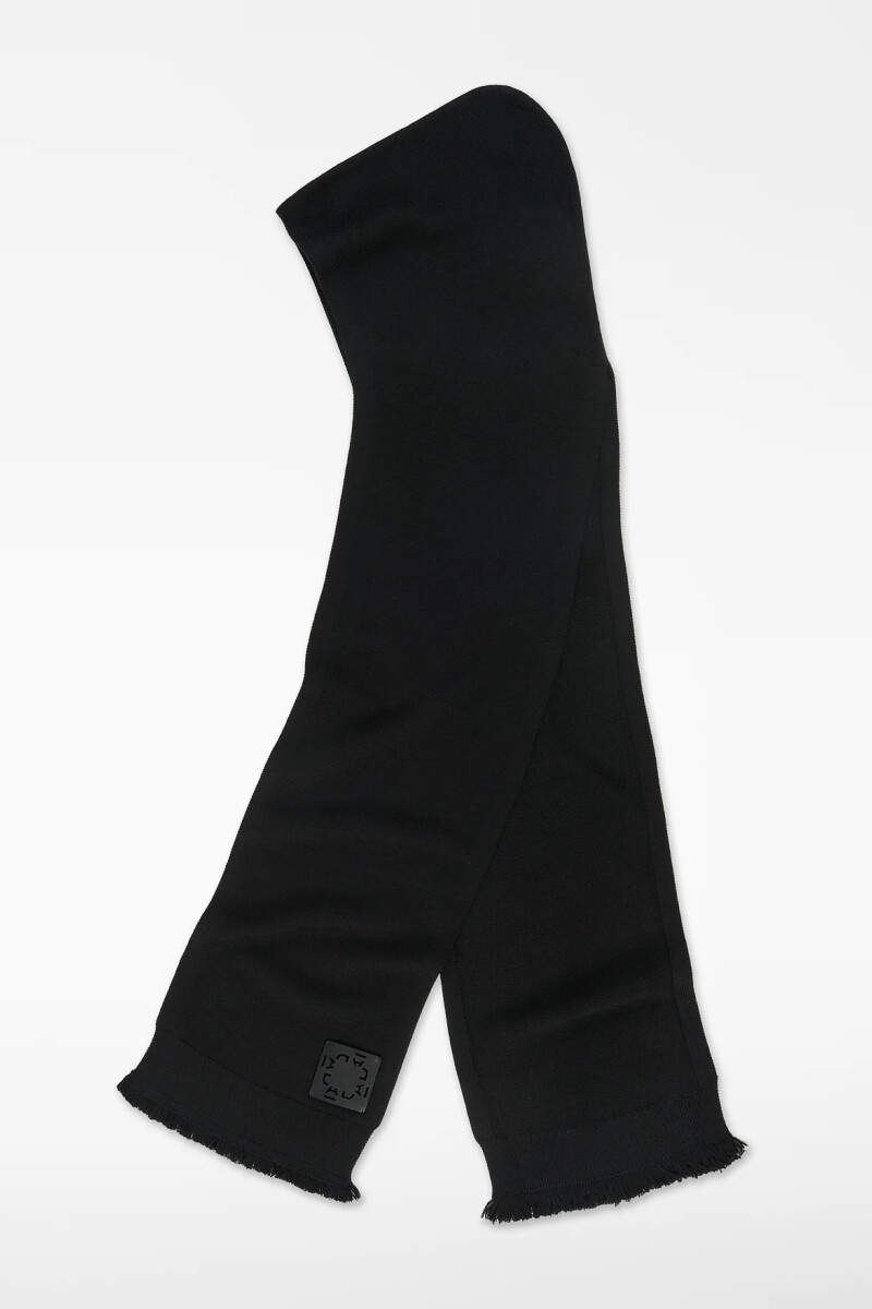 BUFANDA Negro