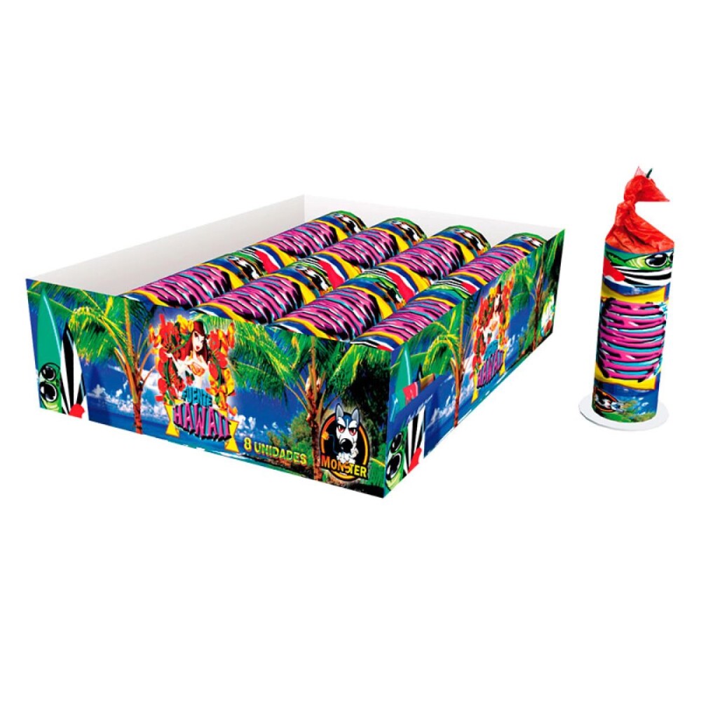 FUENTE HAWAII 8PCS FUENTE HAWAII 8PCS