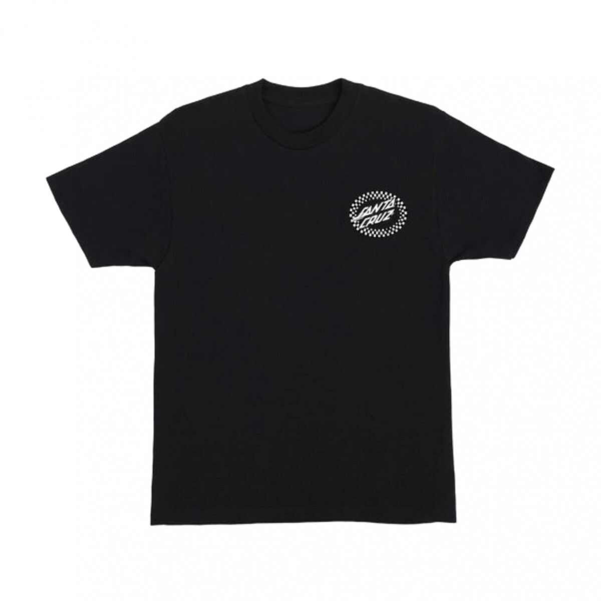 Remera Santa Cruz Collage Olval Dot - Black 