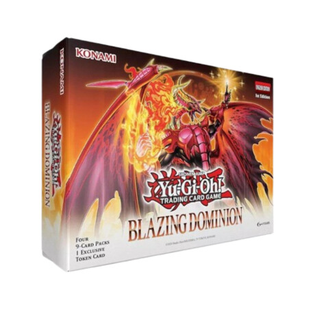 Yugi Blazing Dominion Token Box Yugi Blazing Dominion Token Box