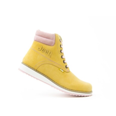 Zapatos Jeep Modelo 9421 Montana PRECIO PROMOCIONAL SIN CAMBIO NOBUCK-MIEL-ROSA
