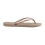 Sandalias Havaianas Slim FC Mujer Rose Gold