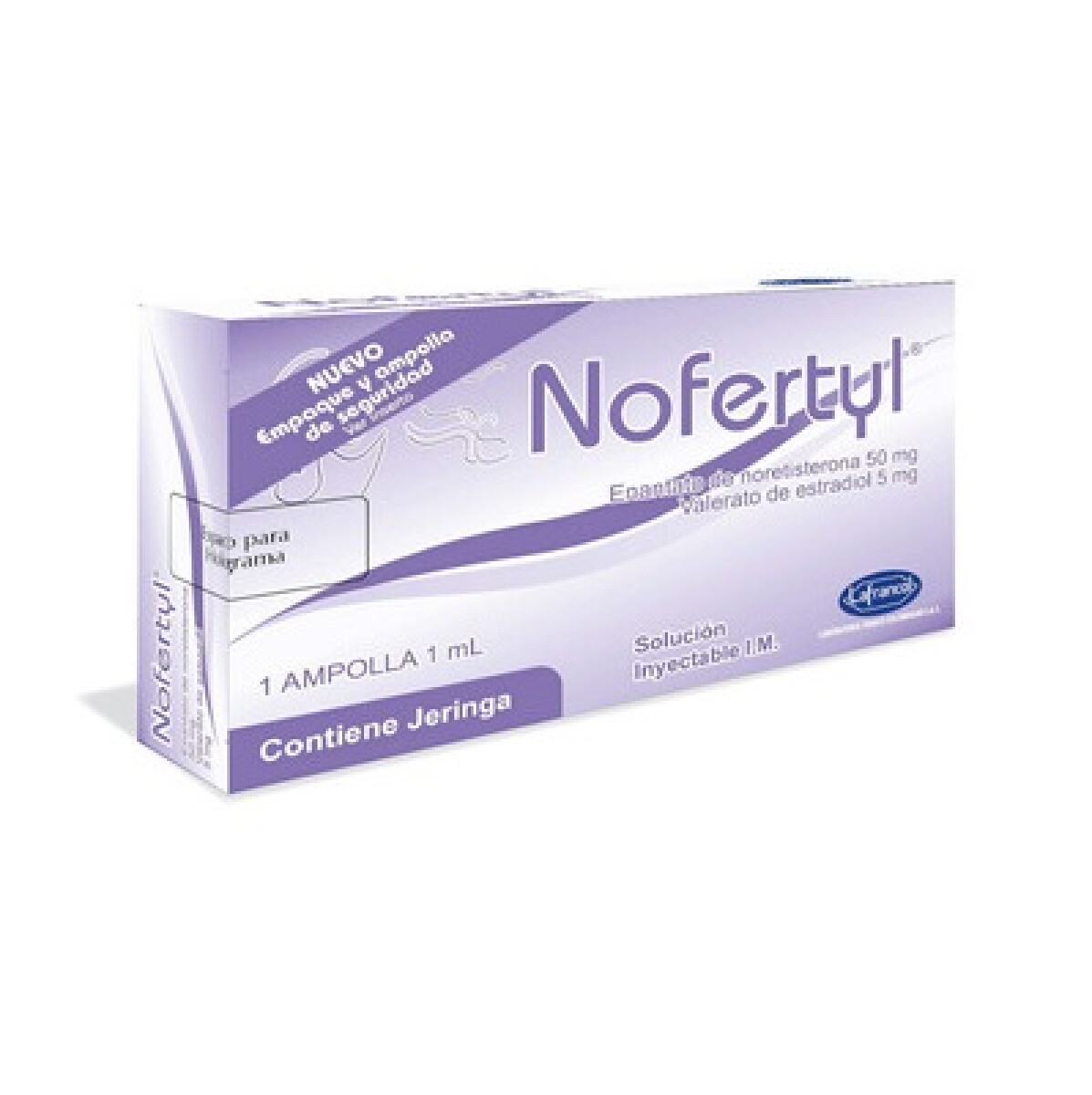 Nofertyl 1 Ml. 1 Ampolla 