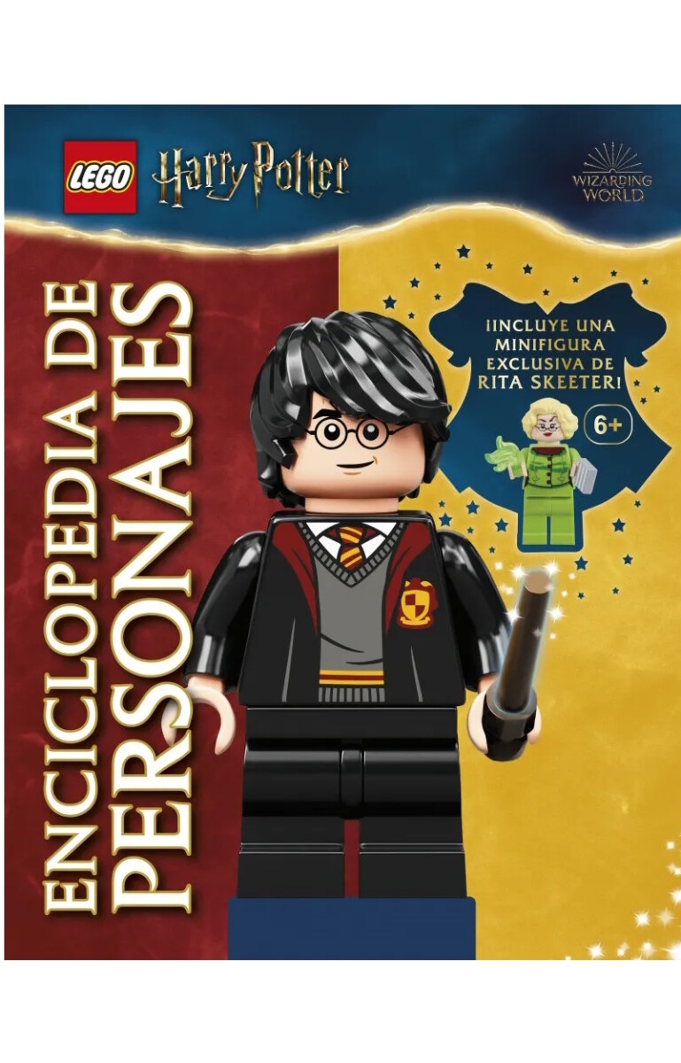 Lego Harry Potter. Enciclopedia de personajes 