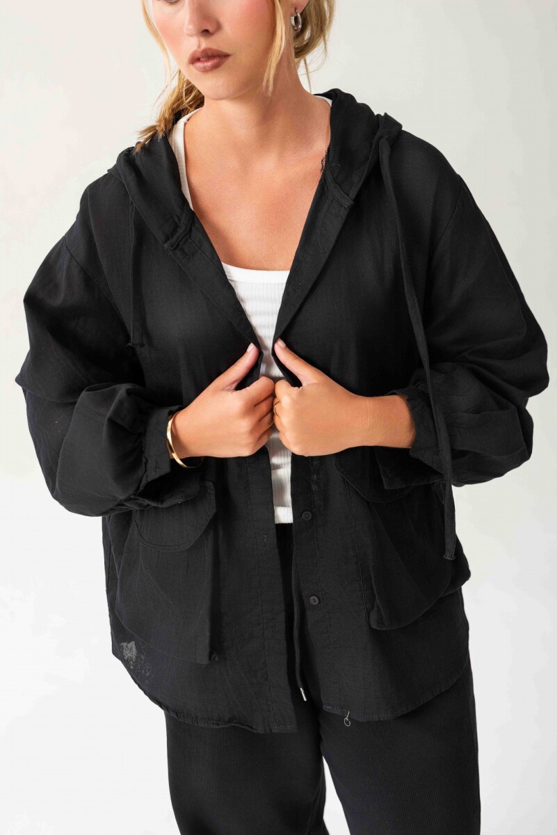 Camisa Cumbre - Negro 