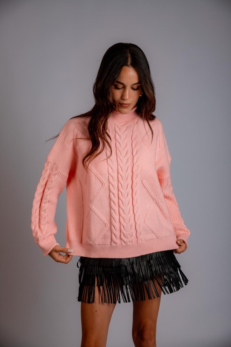 Polera TANA - Rosa 
