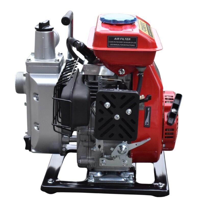 POWERAC MOTOBOMBA A GASOLINA 2.5HP 105CC 38MM 1.5 HORAS DE T Powerac Motobomba A Gasolina 2.5hp 105cc 38mm 1.5 Horas De T
