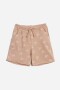 Bermuda terry estampada TERRACOTA