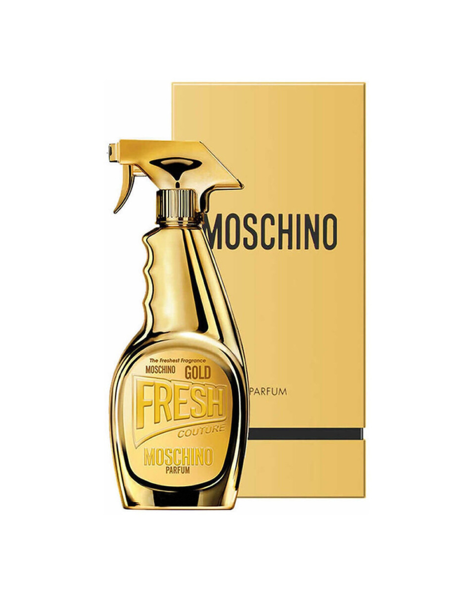 Perfume Moschino Fresh Gold EDP 100ml Original 