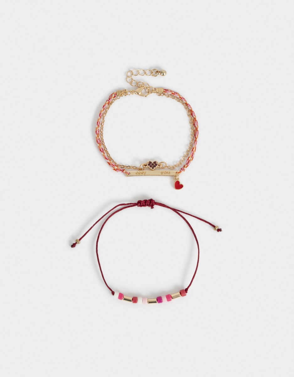 Set De Pulseras Flexibles 