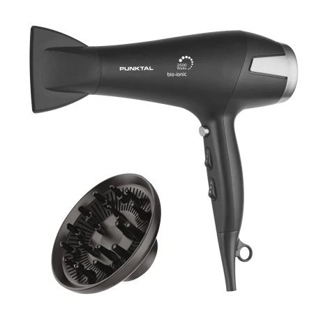 Secador de pelo Punktal PK-2500 ION 2500 Wts 001