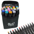Set De Marcadores Drypens x24 Doble Punta Set De Marcadores Drypens x24 Doble Punta