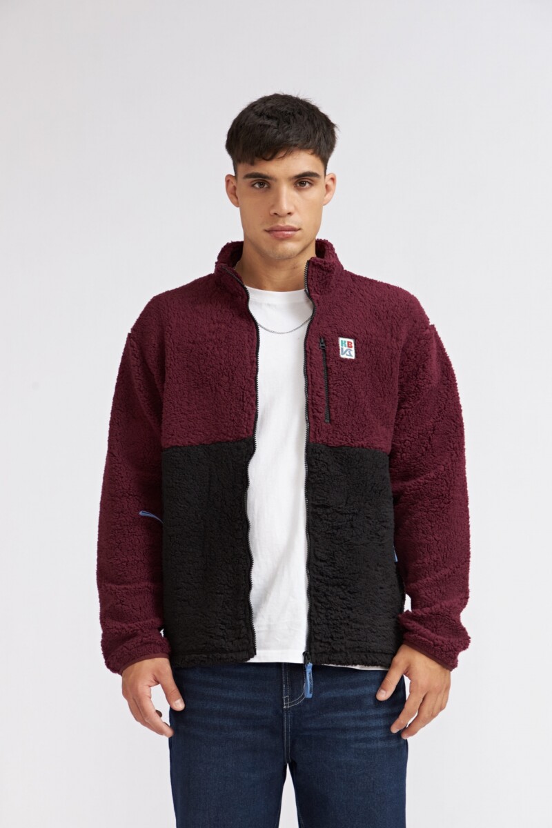 CAMPERA SELVO - BORDO 